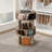 Trianna 16 Pair Rotating Shoe Rack-630680133