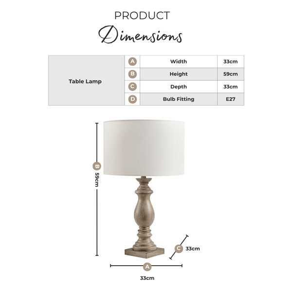 Product Dimensions