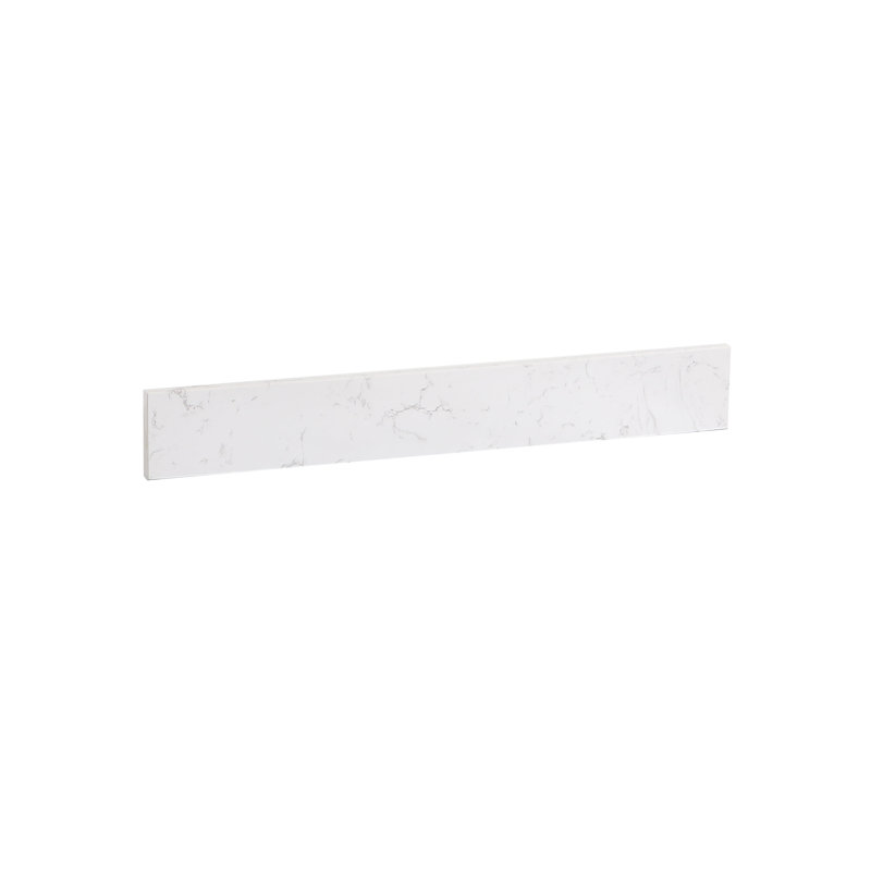 Jake-James 30 Inch Backsplash in Calacatta White