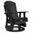 Lynbrook High - Density Polyethylene (HDPE) Gliding Adirondack Chair-96517812