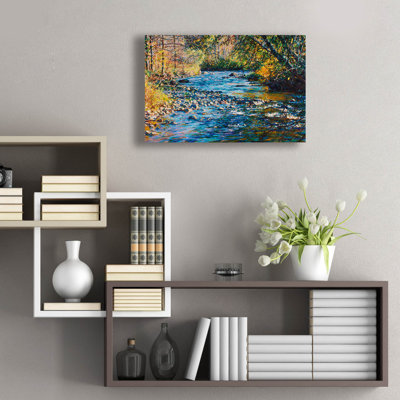 «River Lace» par Joanne Towers, art mural en verre acrylique