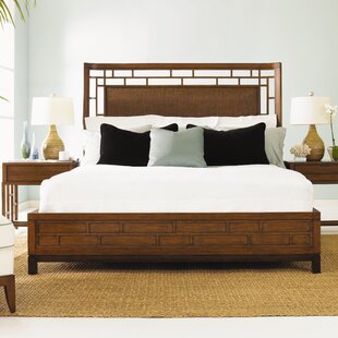 Arleen Rattan Bed Size: California King