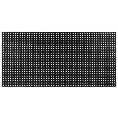 Non-Slip Geometric Doormat