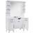 Taquil Backwash Shampoo Bowl Cabinet, Wall Mount Station with Mirror, Storage Cabinet with Drawers-580368298