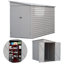 Outdoor Steel Storage Shed-1706690722