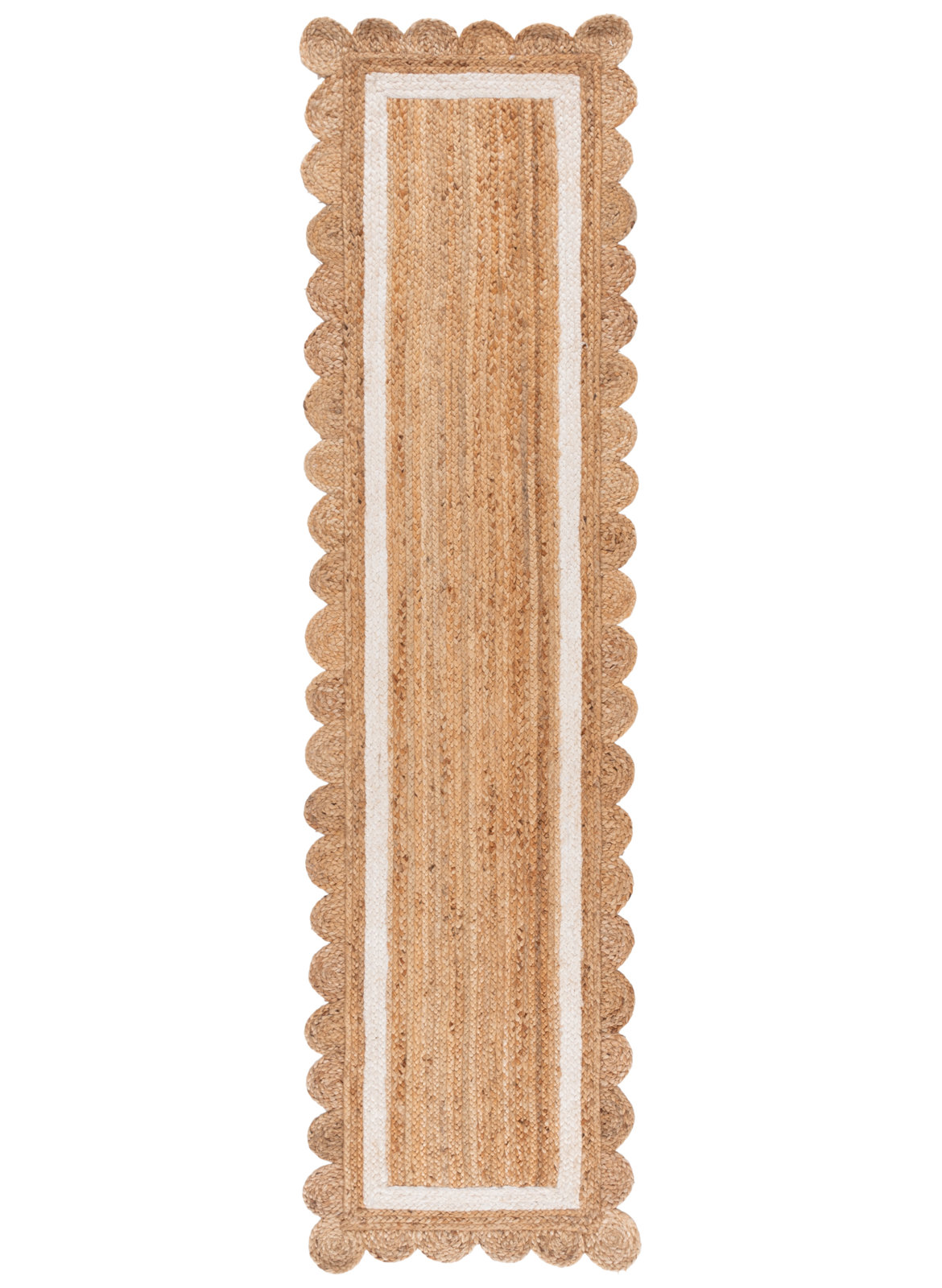 Inaki Flatweave Jute Rug, Runner 2'3" x 7'