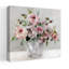 «Blush Blossoms», art floral délicat et contemporain-124290173
