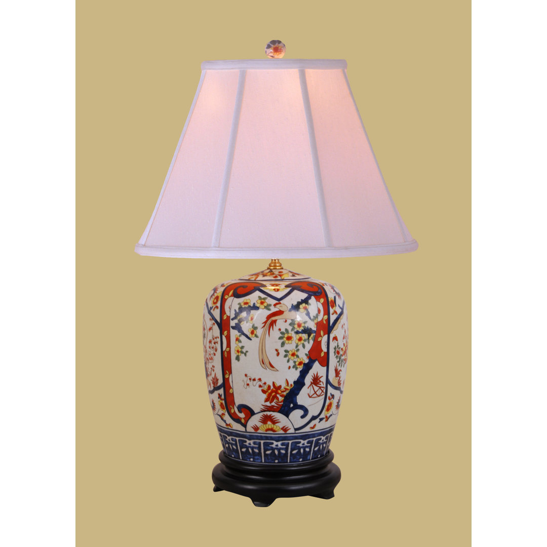 Pate Porcelain Table Lamp Charlton Home®
