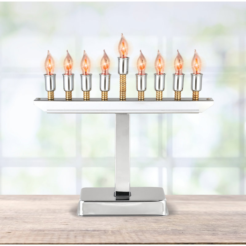 Metal Menorah
