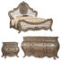 Ensemble de chambre à coucher configurable standard Anastazia