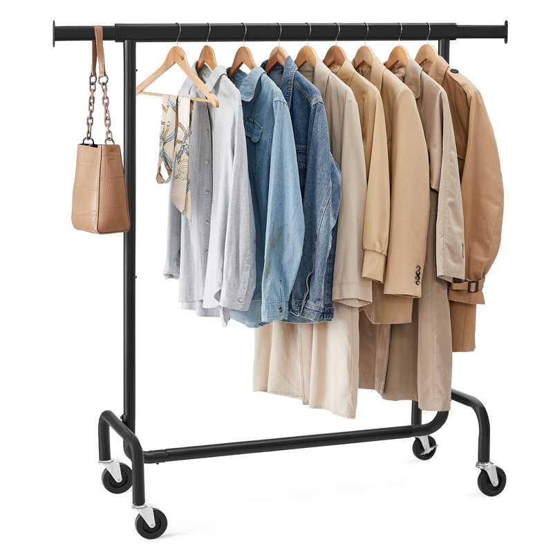 150cm Rolling Clothing Rack