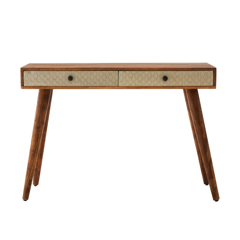 Desborough 110cm Solid Wood Console Table