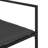  Garden Dining Set Black