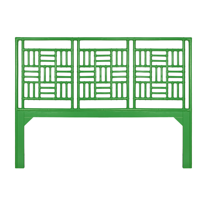 Tête de lit Finn, Vert vif, Très grand