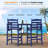 Tall Adirondack Chairs With Removable Double Connecting Trays (Set Of 2)-253257049