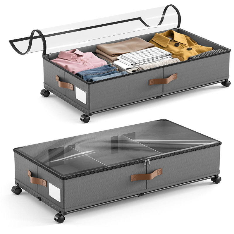 Rebrilliant Fabric Underbed Storage