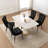Velvet Upholstered Dining Chair-574241463