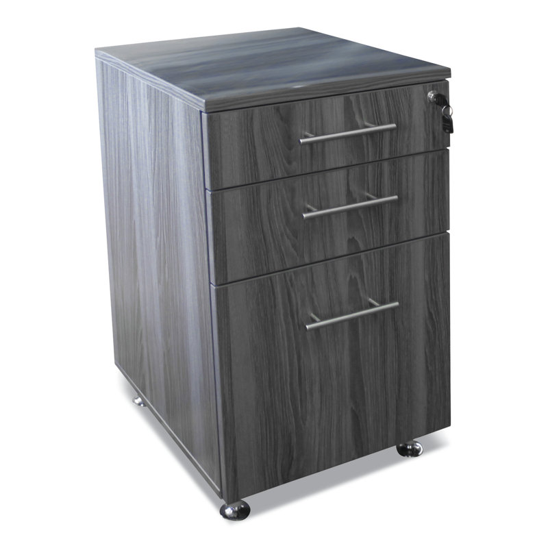 15.5'' Wide 3 -Drawer File Cabinet