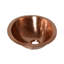 Baby Classic Copper Oval Undermount Bathroom Sink-1737997264