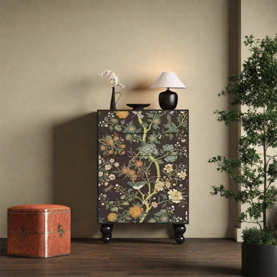 Armoire décorative avec tiroirs spacieux