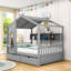 Lit plateforme en bois avec 2 tiroirs Alakai-333855542-333855529