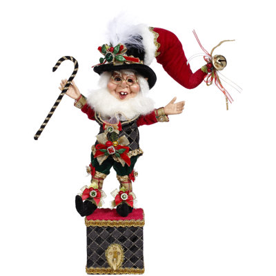 Humbug Elf Stocking Holder - 14 Inches