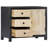 29.5'' W Wood Nightstand