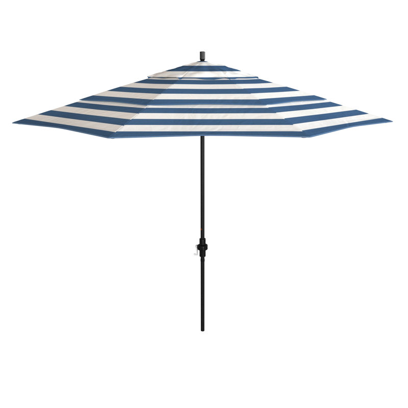 Parasol de marché 132 po Sunbrella, Sunbrella® régate Cabana