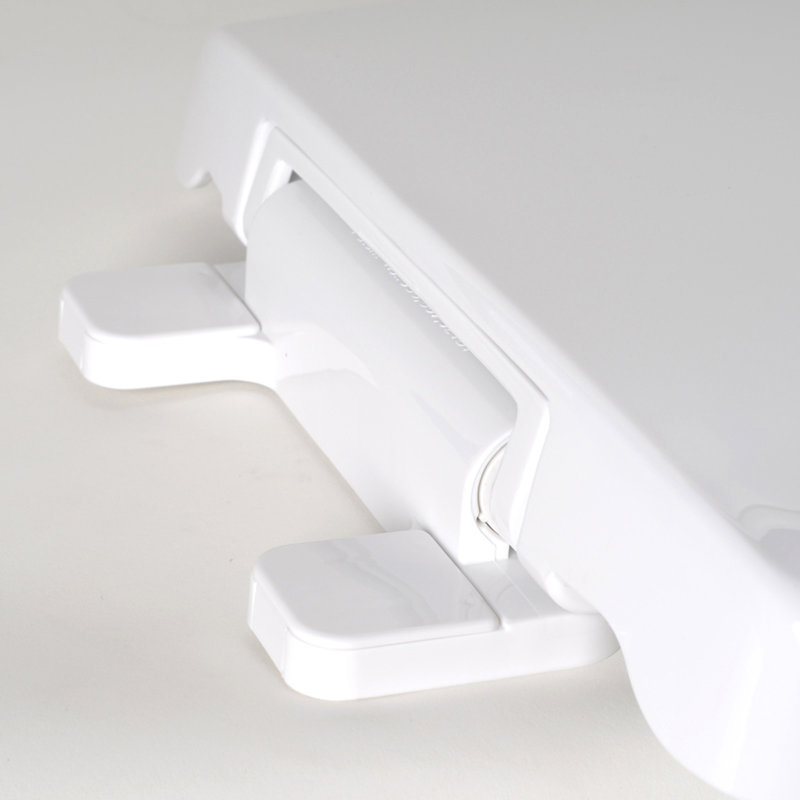 Elongated Toilet Seat and Lid