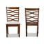 47cm H Polyester Blend Upholstered Side Chair