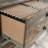 Lateral File, Brown finish