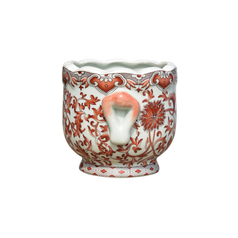 Urne à fleurs en porcelaine Ardie