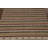 Striped Gabbeh Indian Area Rug 5x8