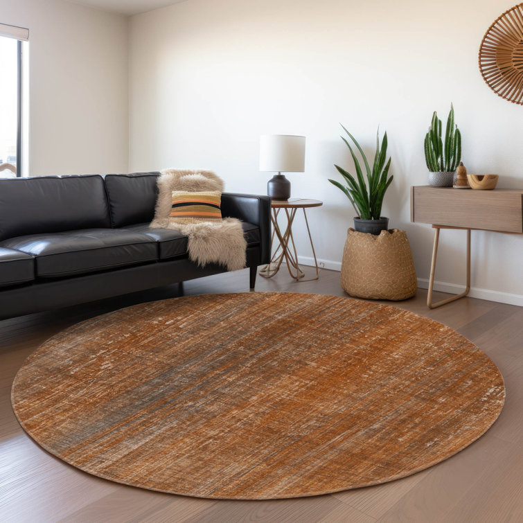 Cerrito Area Rug with Non-Slip Backing