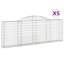 Axtyn Silver Mesh Fence Panels-478958796
