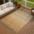 Machine Washable Indoor/Outdoor Matteson ACN2317 Casual Rug-26131465