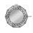 Maique Metal Flat Wall Mirror
