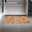 Poppies Rust Small Washable Floor Mat-113606990-113606991
