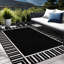 Geometric Indoor Outdoor Rug-130817911-130817912