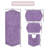 Morissette 4 Piece Bath Rug Set-1396237576