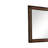 Lyerly Wood Convex Wall Mirror