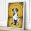 Radiant Dog Pop Art - Wrapped Canvas-1878162648-1878162653