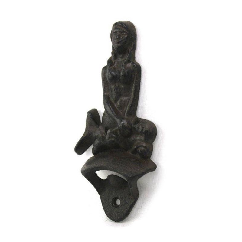 Ouvre-bouteille Justina Mermaid, Fonte