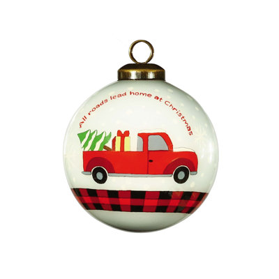 3'' Glass Finial Ornament