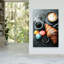 Cozy Coffee Petit déjeuner, art mural élégant-129144098