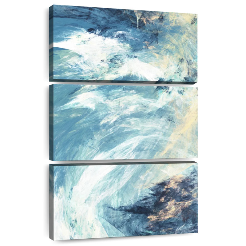 Avery Stormy Ocean, 32" H x 20" W