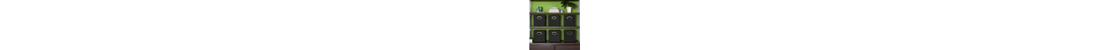 Wayfair Basics® Open Fabric Storage Bin Set-164813074
