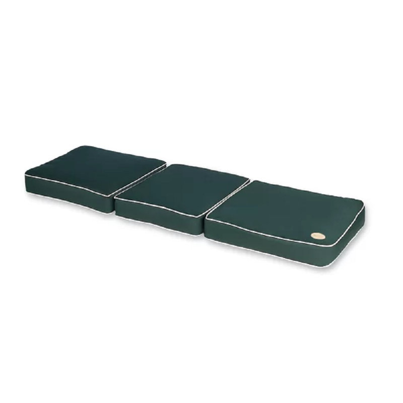 3 Seat Bench Cushion, Green