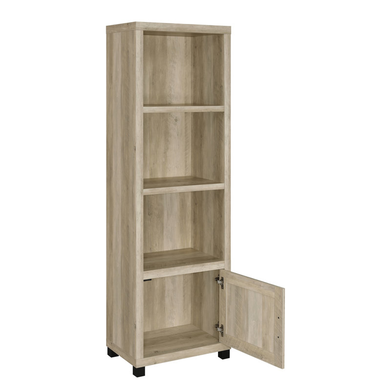 Keron Storage Bookcase, Antique Pine