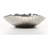 Silver Finish Decorative Tray, Versatile Centerpiece For Serving, Floral Arrangements, And Home Decor
